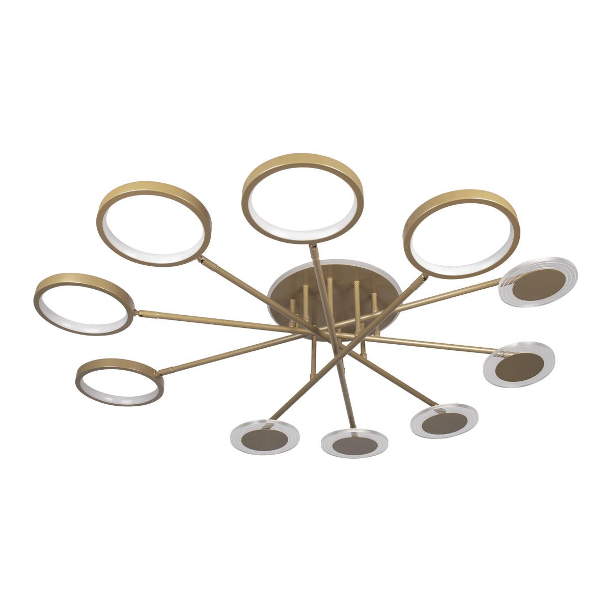 Потолочная люстра Loft It Megan 10164M Gold