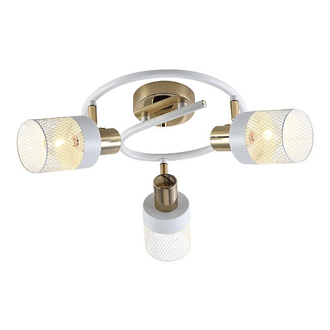 Светильник спот Seven Fires Felikian SF4704/3CA-FGD-WT