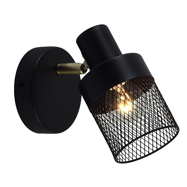 Светильник спот Seven Fires Kelda SF4705/1W-GD-BK