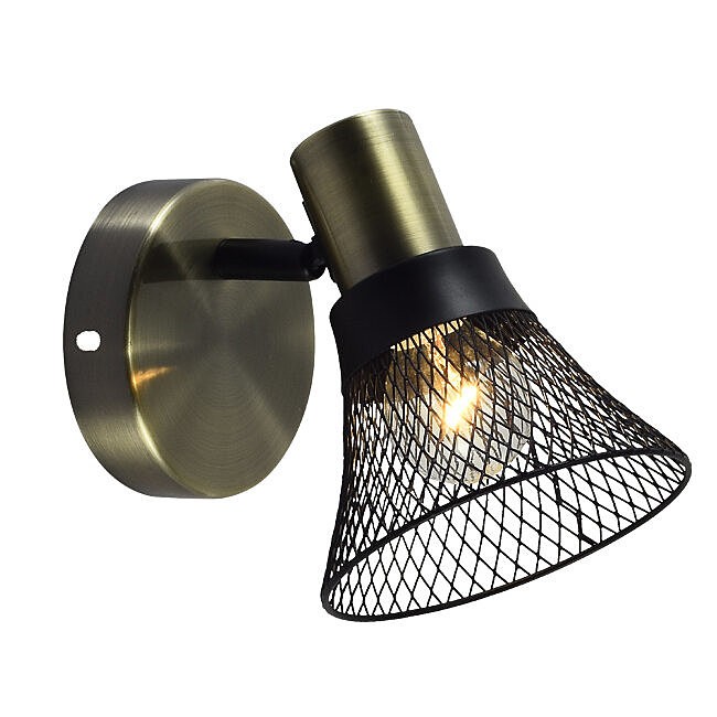 Светильник спот Seven Fires Gelena SF4708/1W-AB-BK