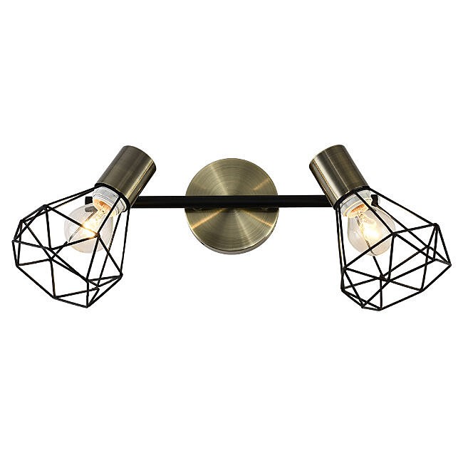 Светильник спот Seven Fires Keri SF4710/2W-AB-BK