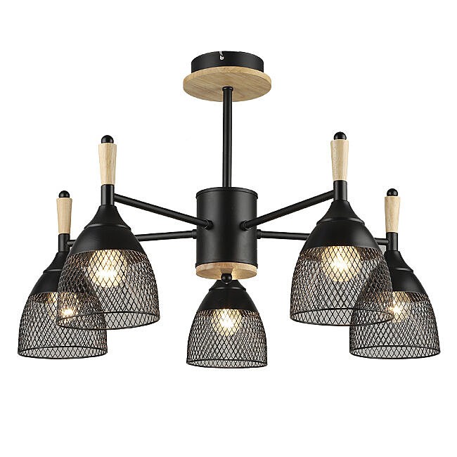 Потолочная люстра Wedo Light Adion WD3500/5C-BK