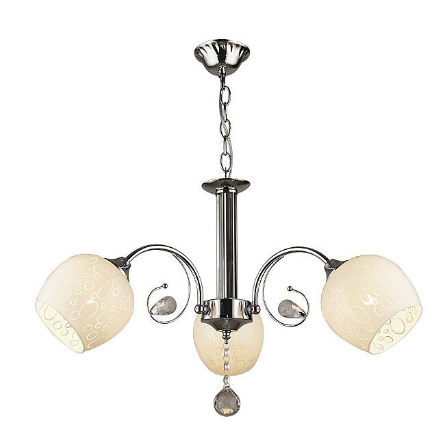 Подвесная люстра Wedo Light Xandra WD3524/3H-CR-WT