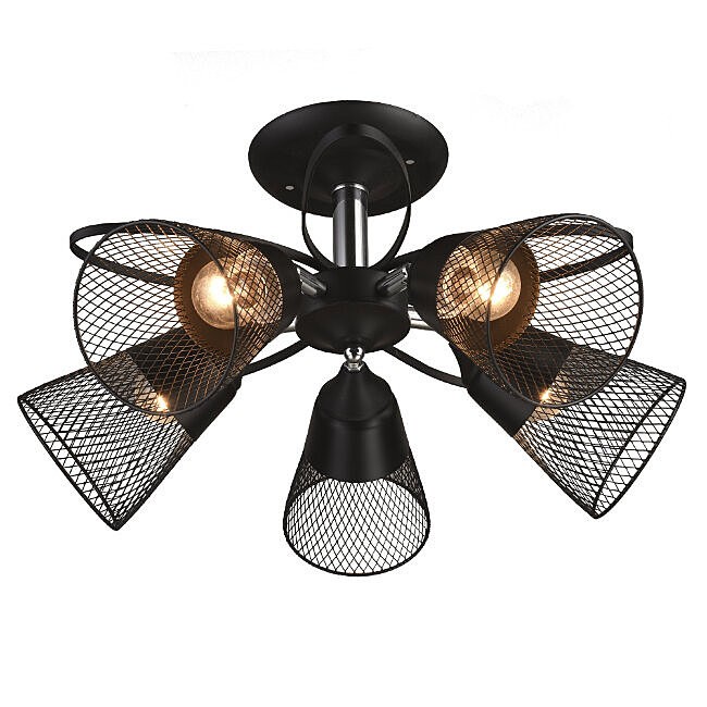 Потолочная люстра Wedo Light Berat WD3525/5C-BK-CR-BK