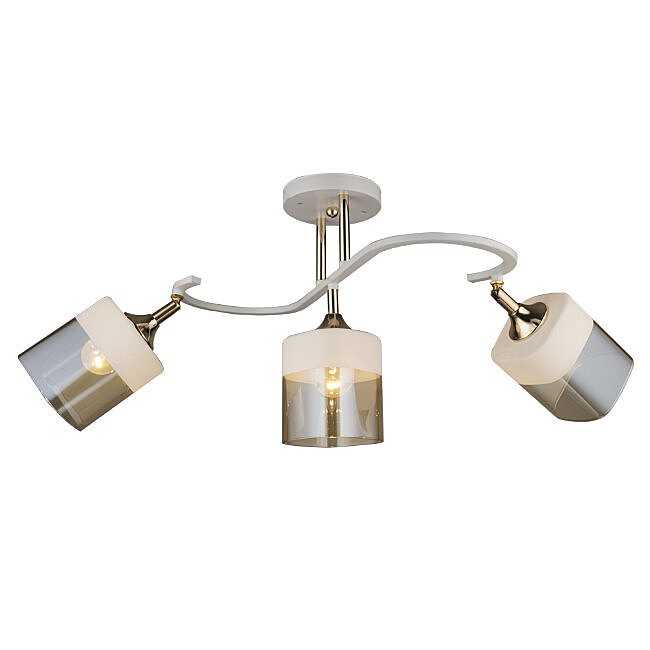 Потолочная люстра Wedo Light Chirsty WD3526/3C-FGD-WT-AM