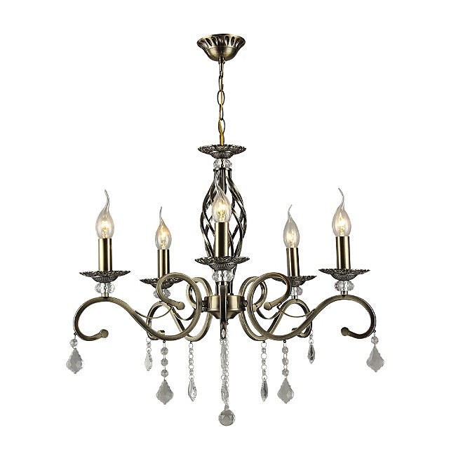 Подвесная люстра Wedo Light Aelita WD3529/5H-AB-CL