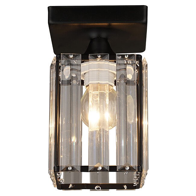 Светильник потолочный Wedo Light Netta WD3519/1C-BK-CL