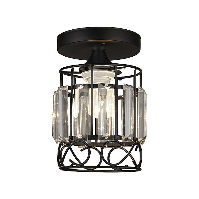 Светильник потолочный Wedo Light Beteni WD3567/1C-BK-CL