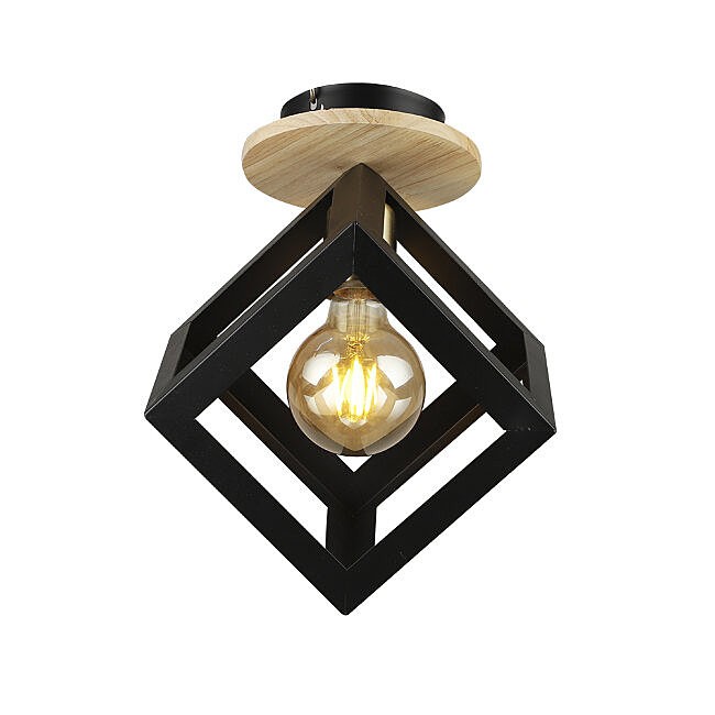 Светильник потолочный Wedo Light Aydana WD3570/1C-BK