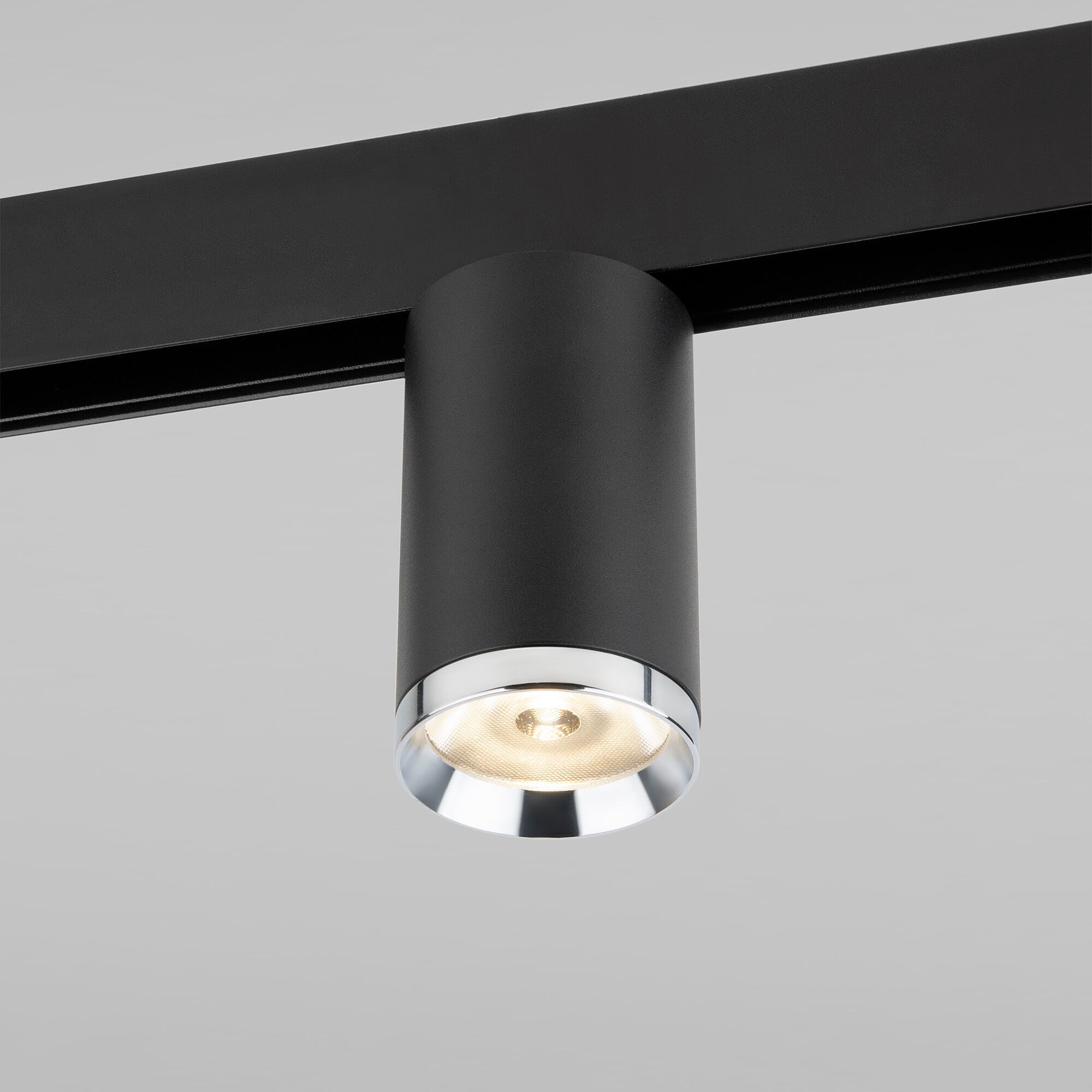 Трековый светильник Elektrostandard Slim Magnetic Slim Magnetic R06 Трековый светильник 10W 4200K Ringe (белый/серебро) 85506/01