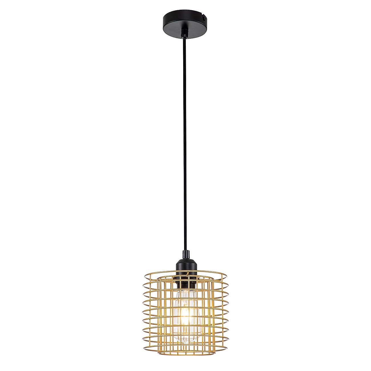 Светильник подвесной Escada Grid 10190/1S Gold