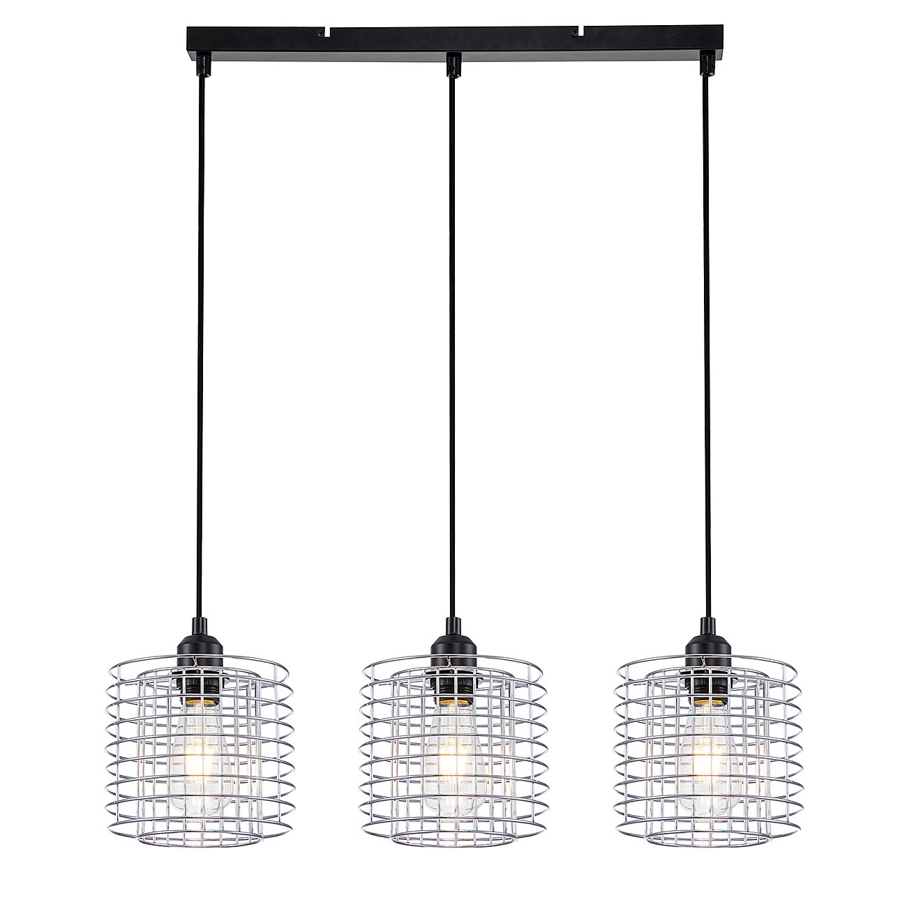 Светильник подвесной Escada Grid 10190/3S Chrome