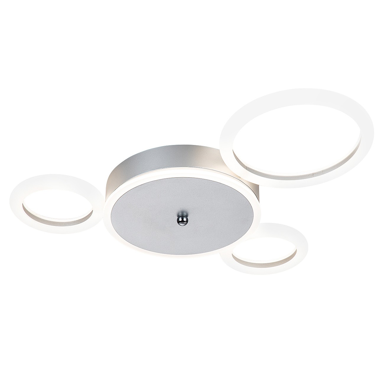 Потолочная люстра Escada Saturn 10268/4LED Silver