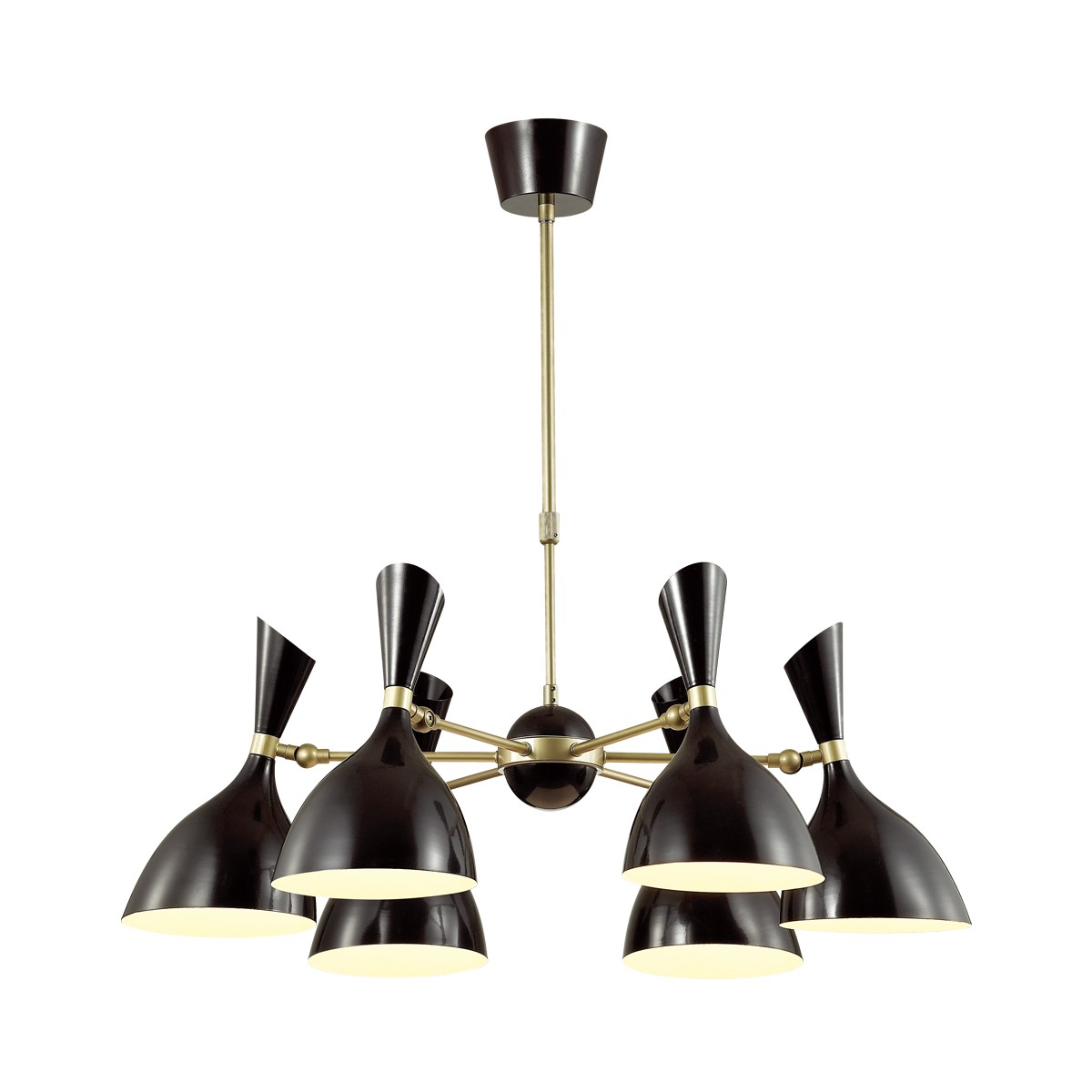 Люстра на штанге Odeon Light Rasto 4665/6