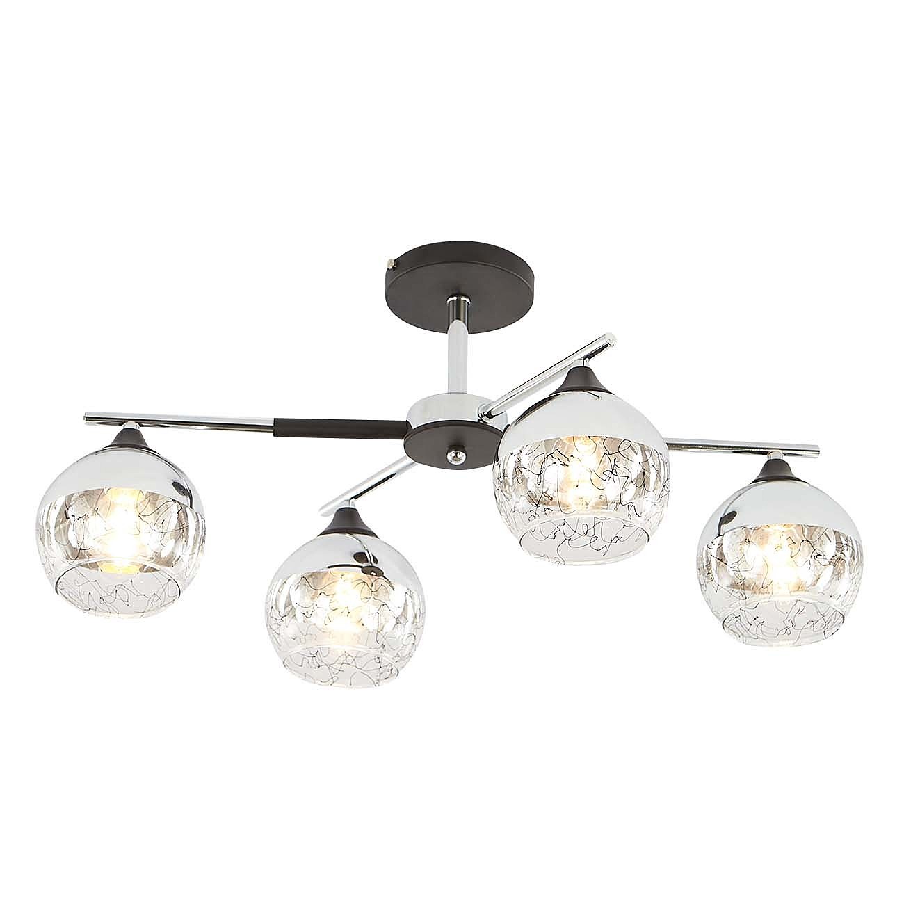 Потолочная люстра Escada Carom 693/4P