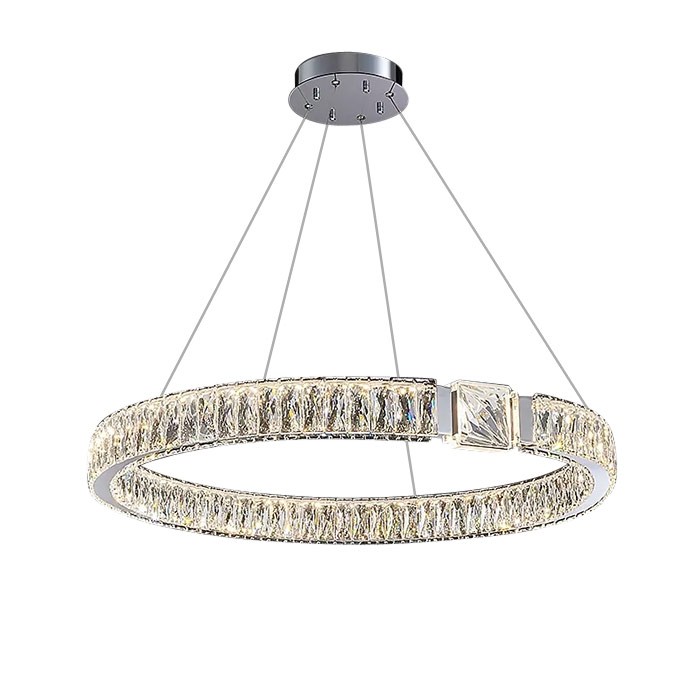 Подвесная люстра Delight Collection D8010 D8010P/R/D600 silver