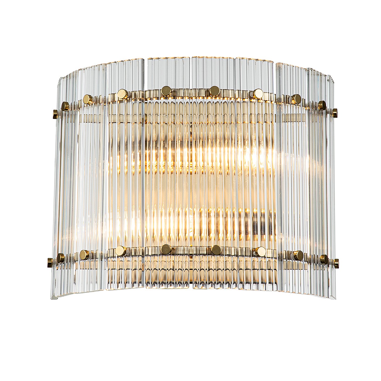 Настенное бра Indigo Venera 12024/2W Brass V000306