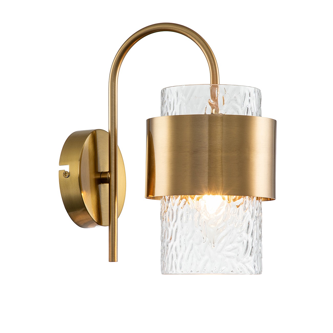 Настенное бра Indigo Eleganza 12019/A/1W Brass V000359