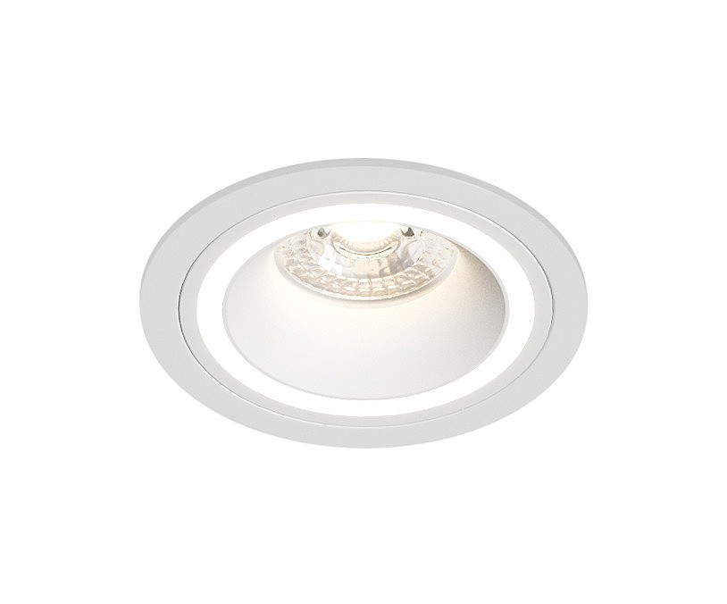 Точечный встраиваемый светильник Denkirs DK2060-WH