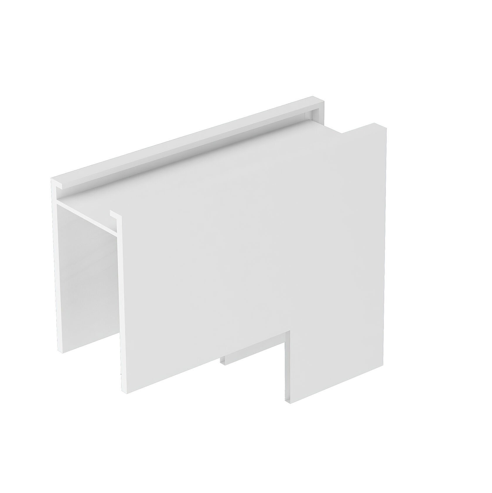 Угол стена-потолок накладной Denkirs TR2108-WH