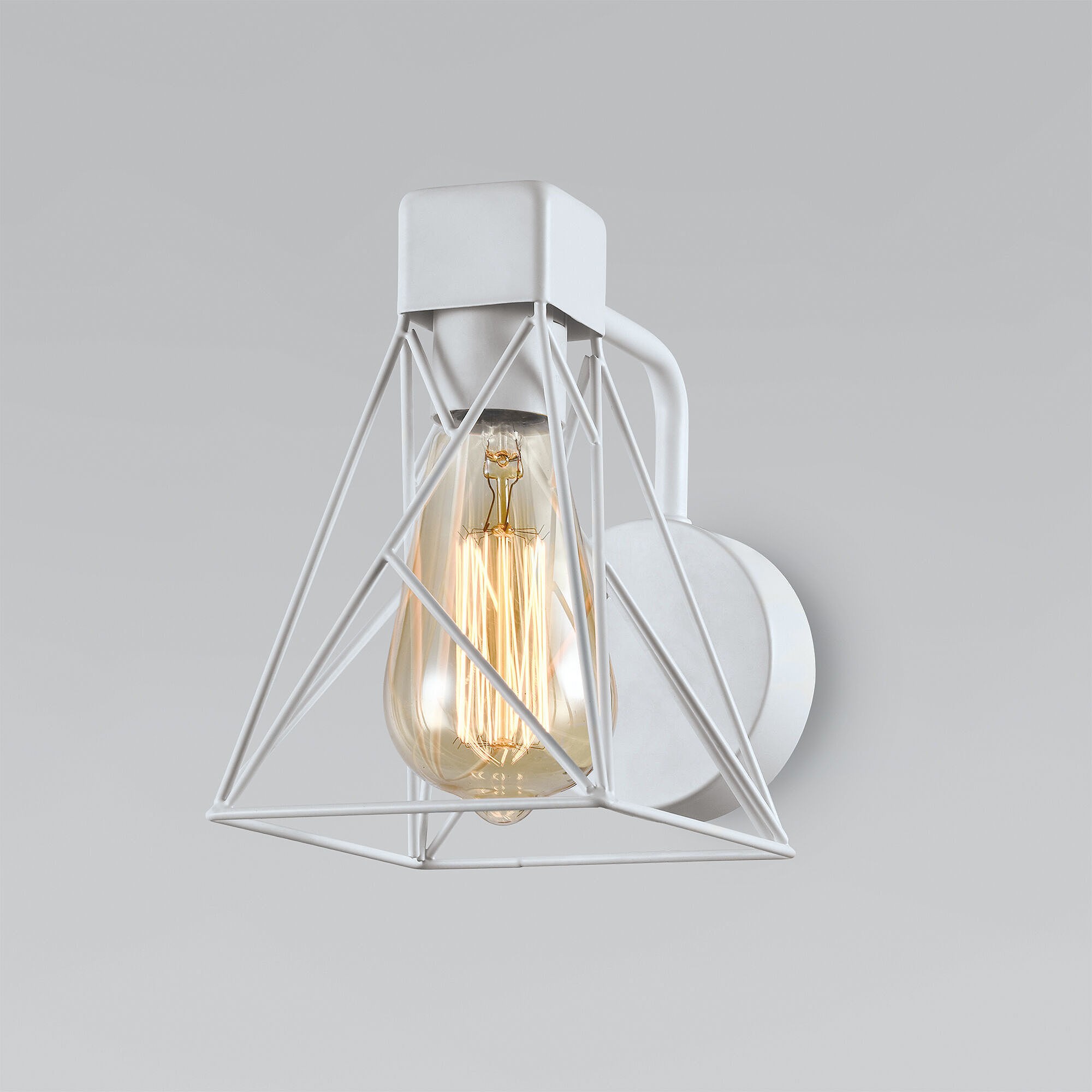 Настенное бра Eurosvet Trappola 70107/1 белый