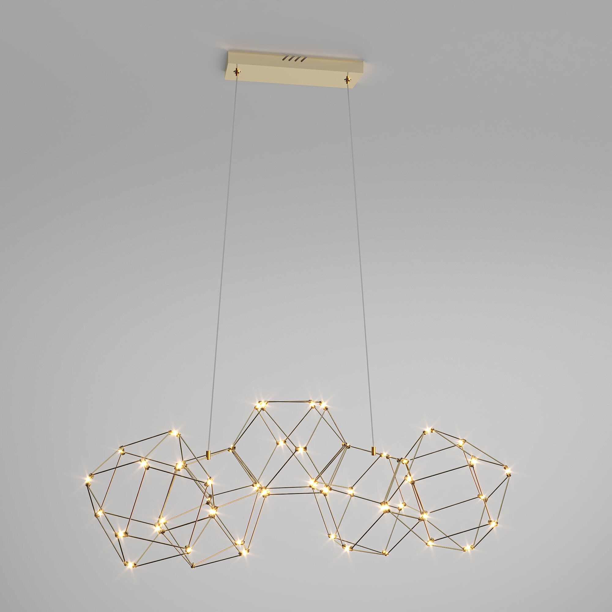 Подвесная люстра Eurosvet Uma 90168/5 медь