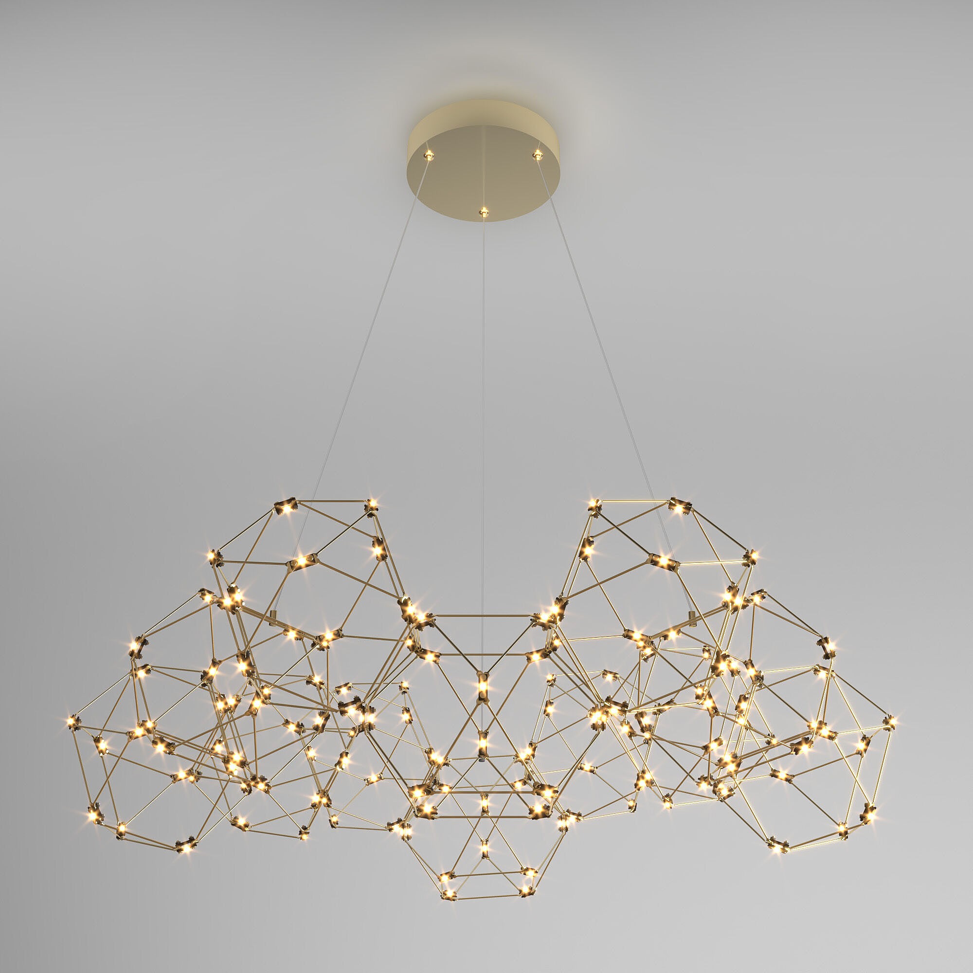 Подвесная люстра Eurosvet Uma 90169/12 медь