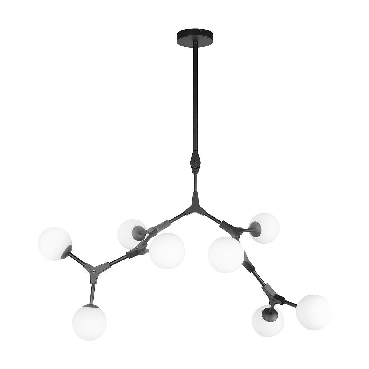 Люстра на штанге Loft It Palmira 10191/8 Black