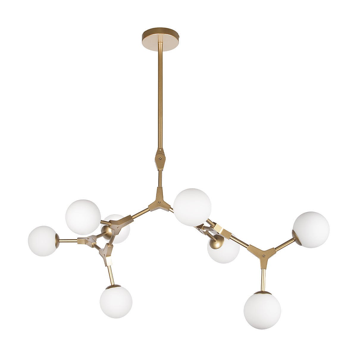 Люстра на штанге Loft It Palmira 10191/8 Gold