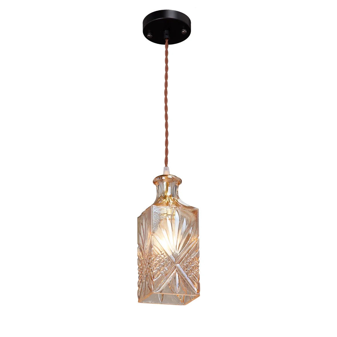 Подвесной светильник бутылка V4041 V4041/1S Vitaluce Premium