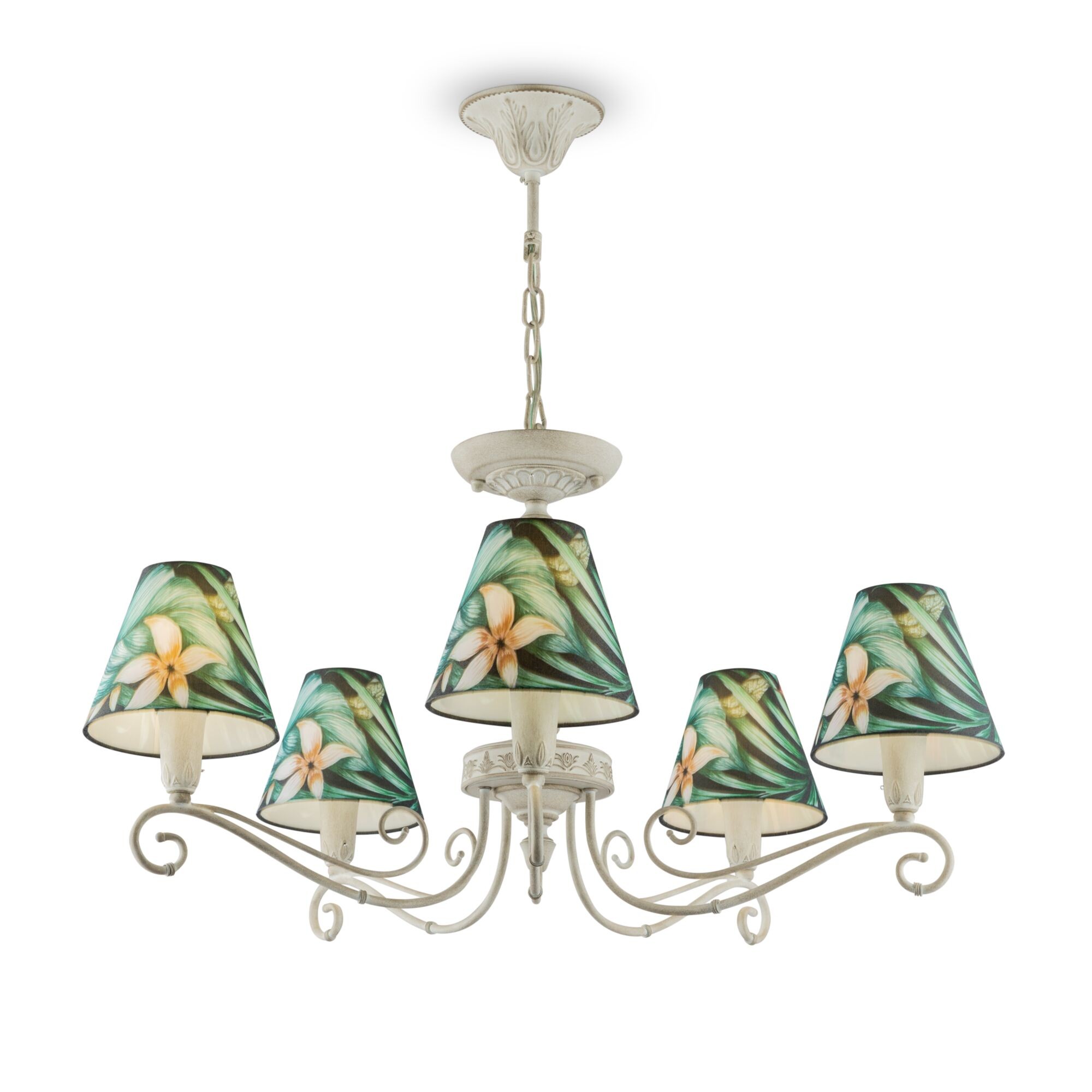 Подвесная люстра Maytoni Provence 12 E4-05-G-LMP-O-12