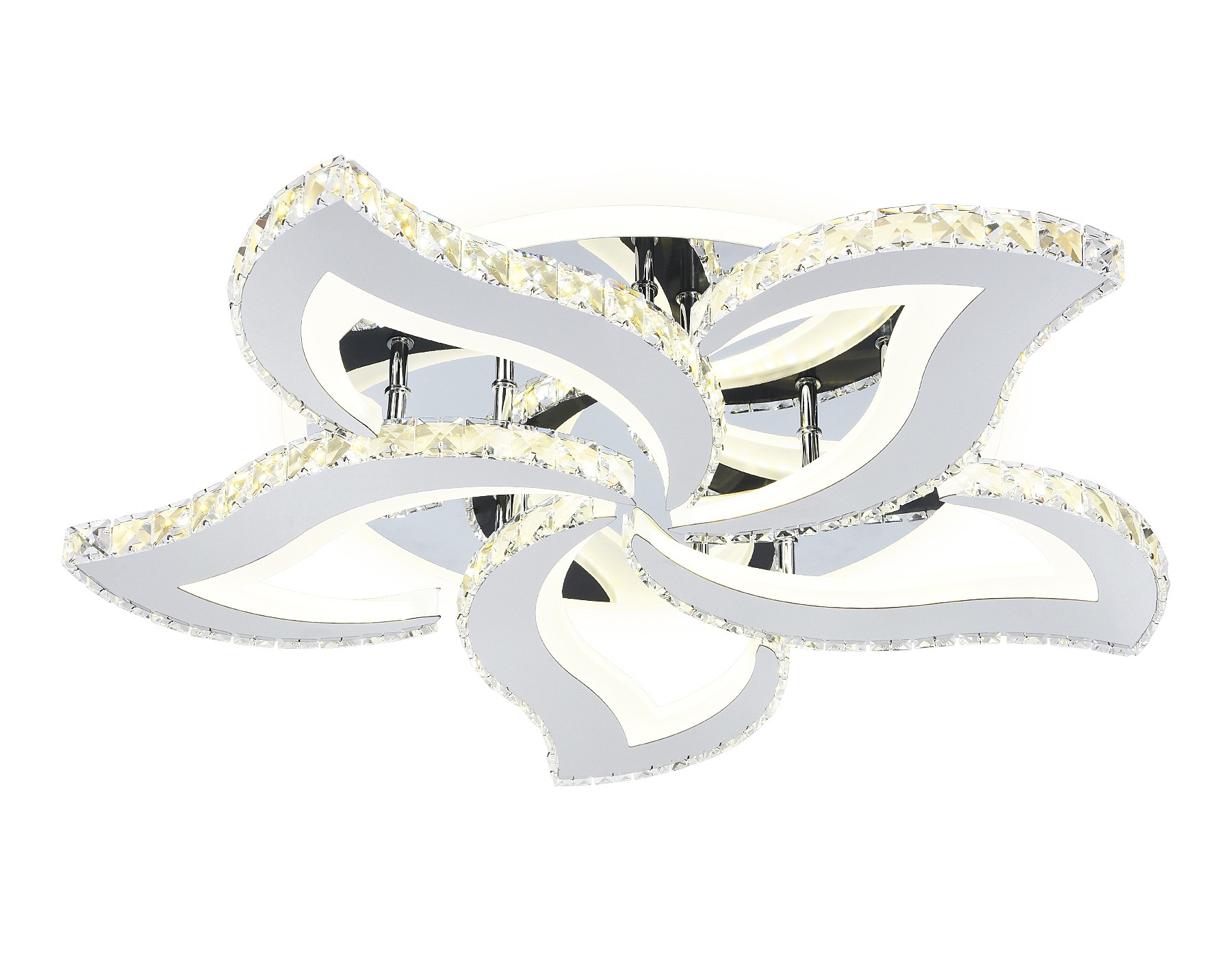 Потолочная люстра Ambrella Ice FA1723