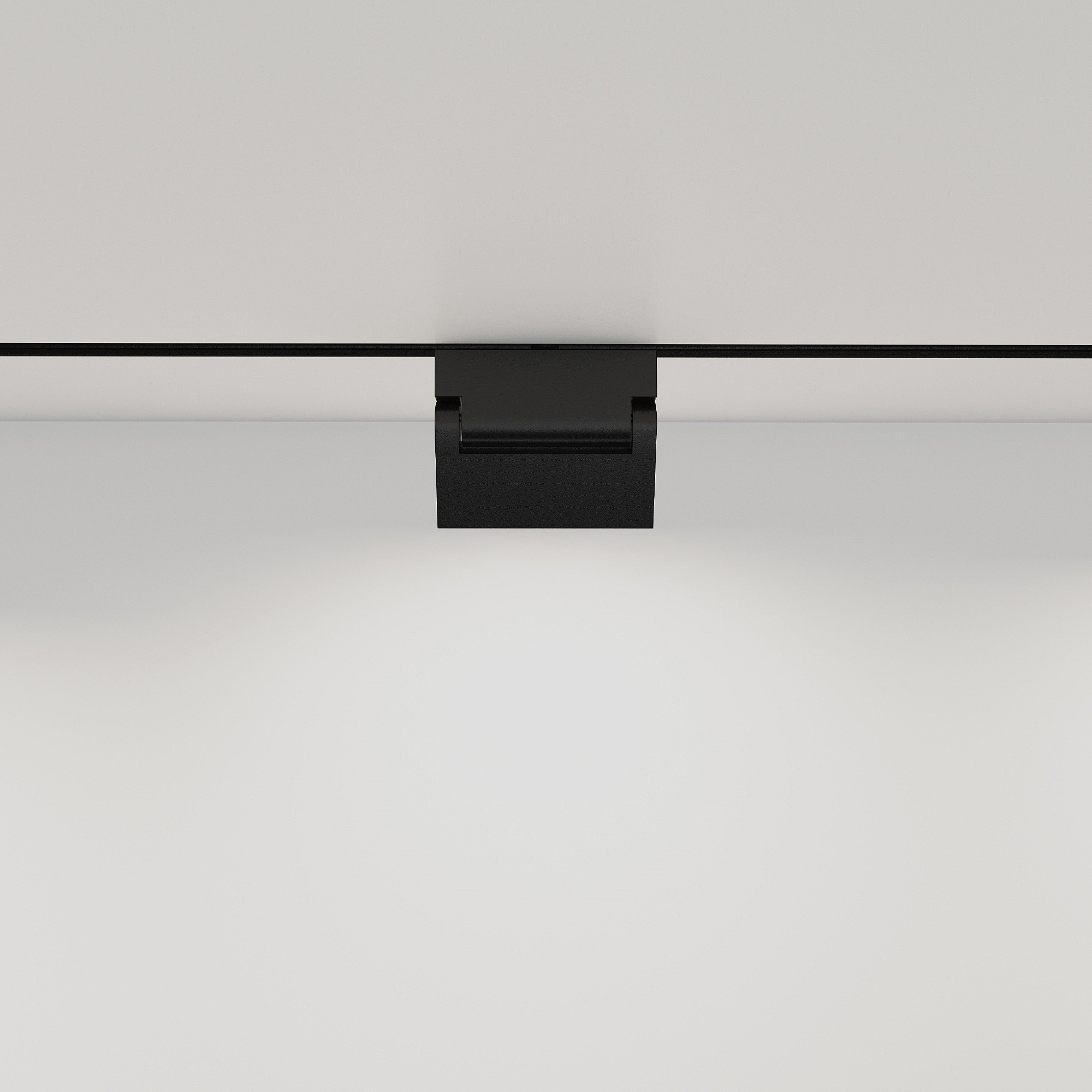 Трековый светильник ЭРА Nova TRM20-2-12-6W3K-B