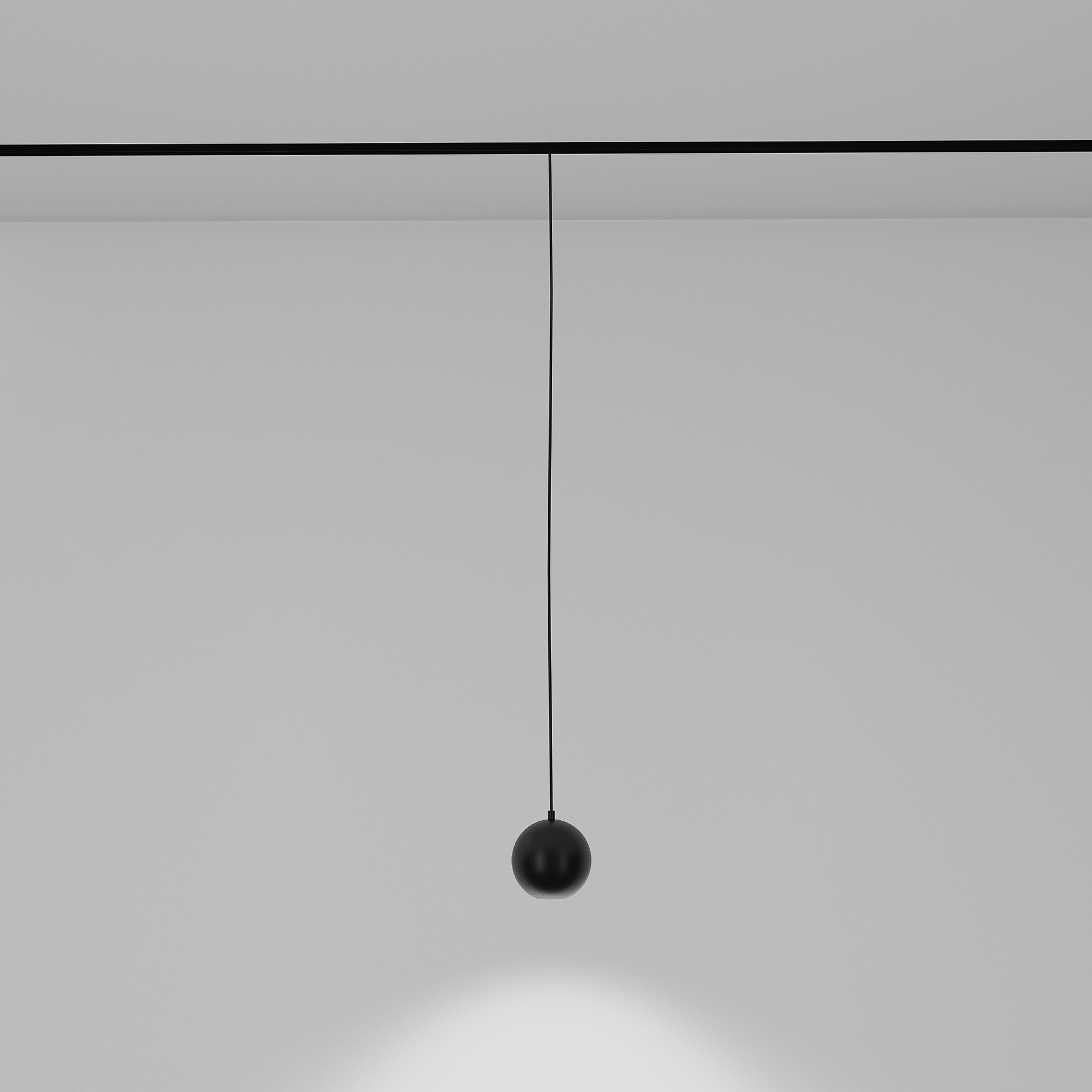 Трековый светильник ЭРА Nova TRM20-9-5W3K-B