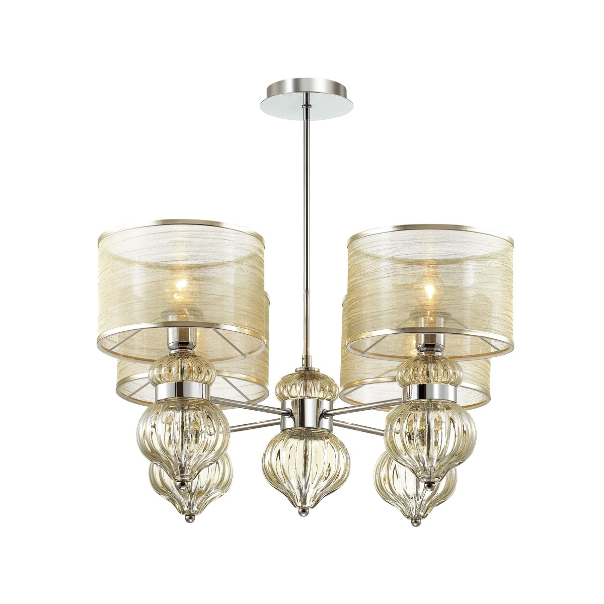 Потолочная люстра Odeon Light Lilit 4687/4