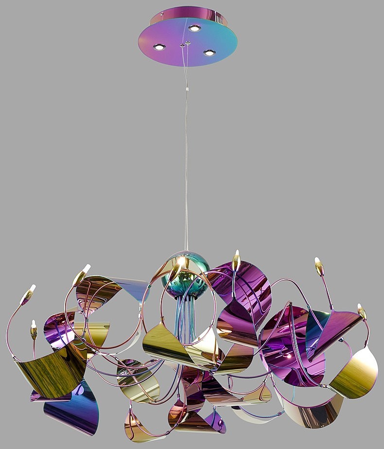 Подвесная люстра Wertmark Alessandra WE197.12.903