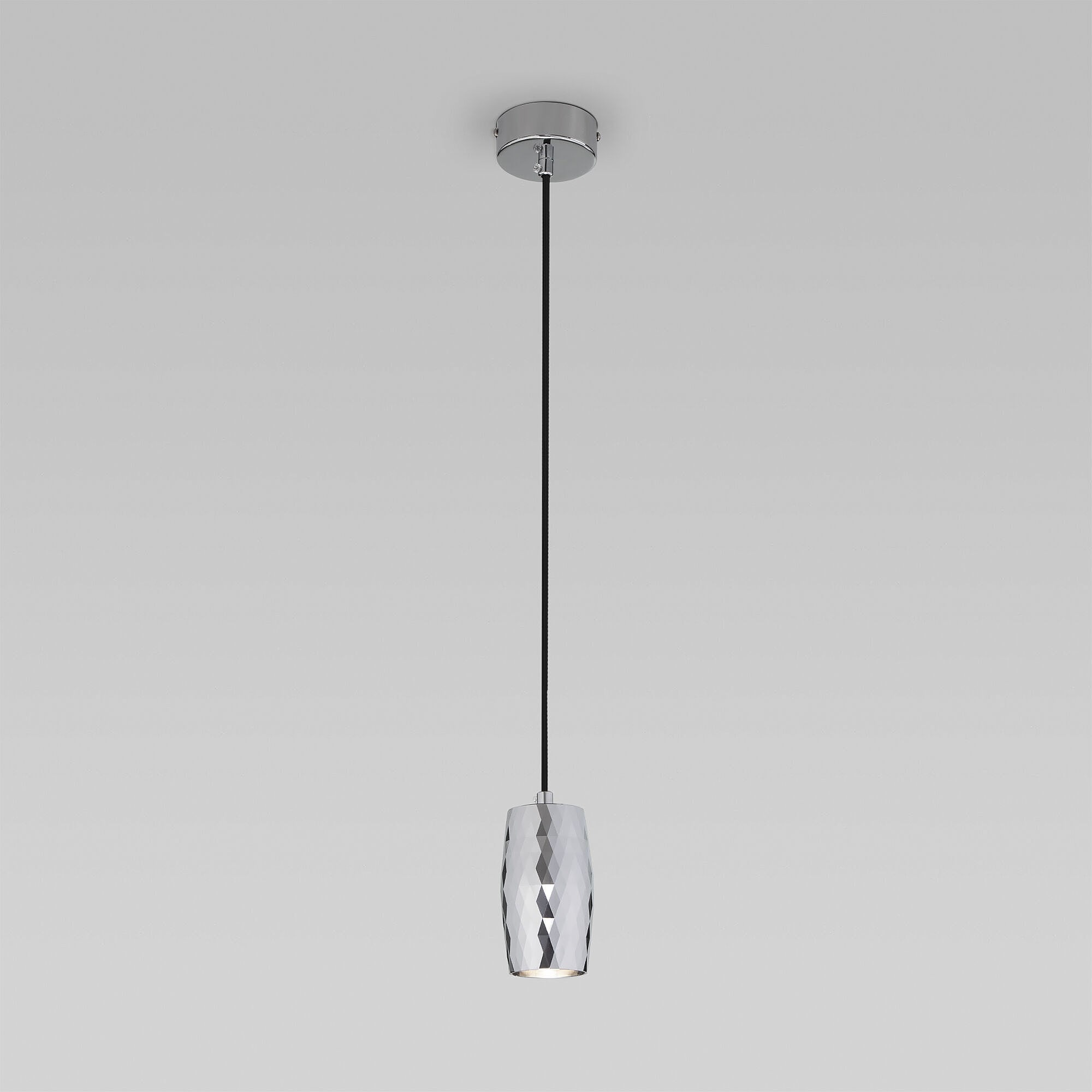 Светильник подвесной Eurosvet Bonaldo 50246/1 LED хром