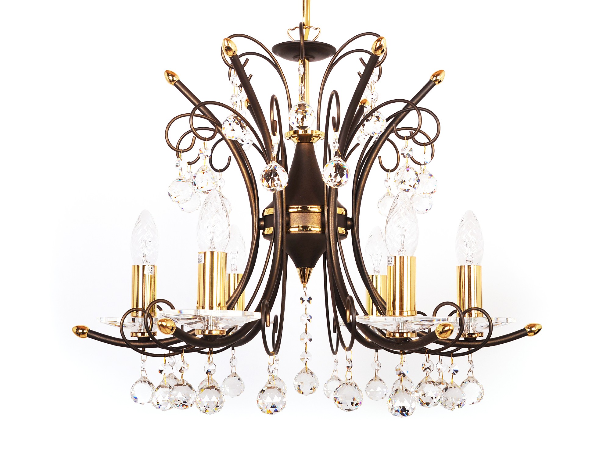 Подвесная люстра Doge Luce 159LO6FP-904