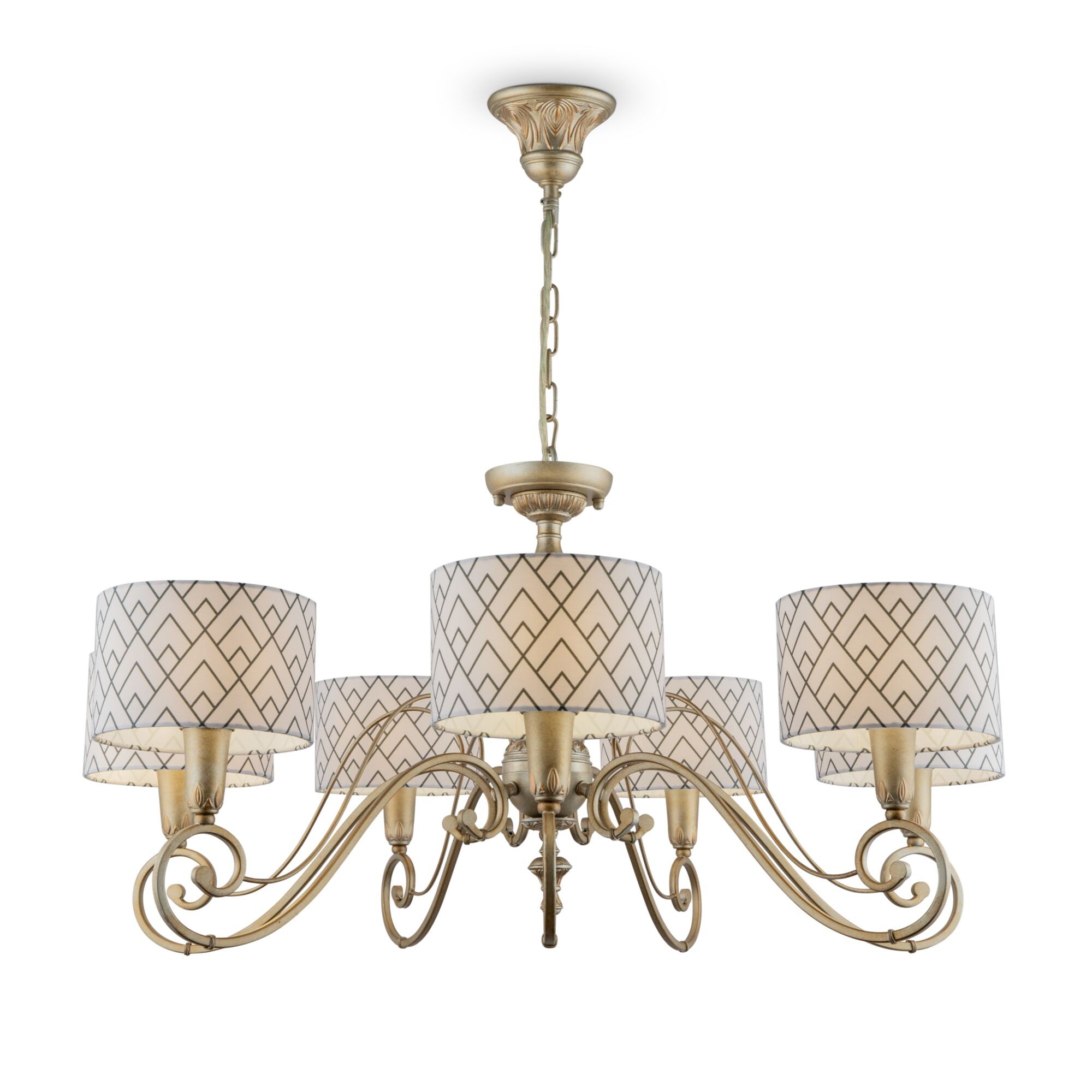 Подвесная люстра Maytoni Modern 9 E3-07-H-LMP-Y-16