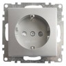 Розетка 1-местная с/з Stekker Катрин 39582