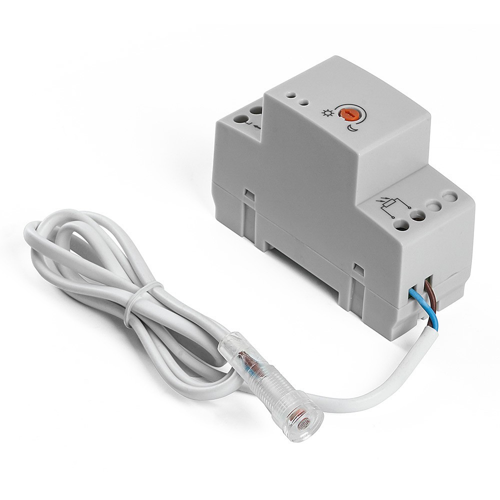 Датчик освещенности-фотоэлемент 3000Вт белый Feron SEN28 41817