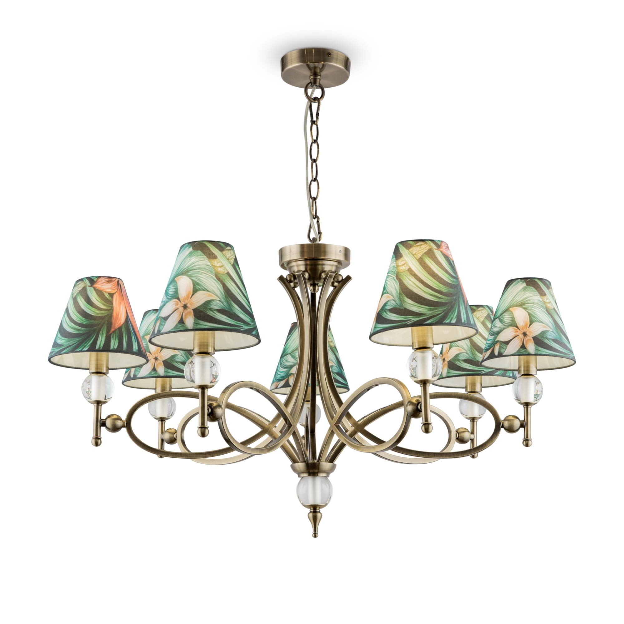 Подвесная люстра Maytoni Provence 12 M2-07-SB-LMP-O-12