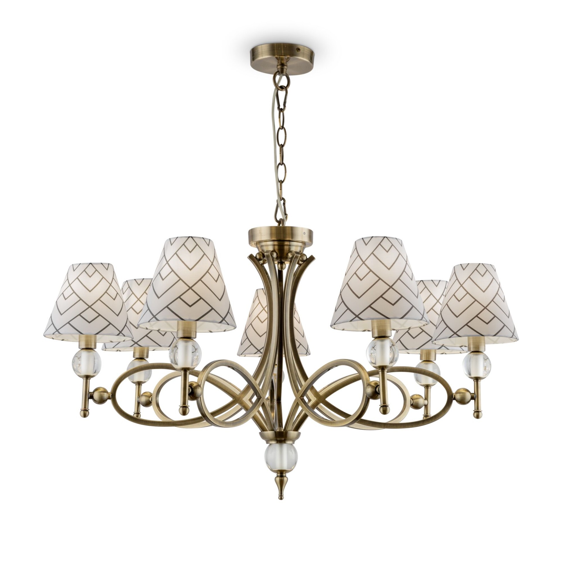 Подвесная люстра Maytoni Modern 2 M2-07-SB-LMP-O-16