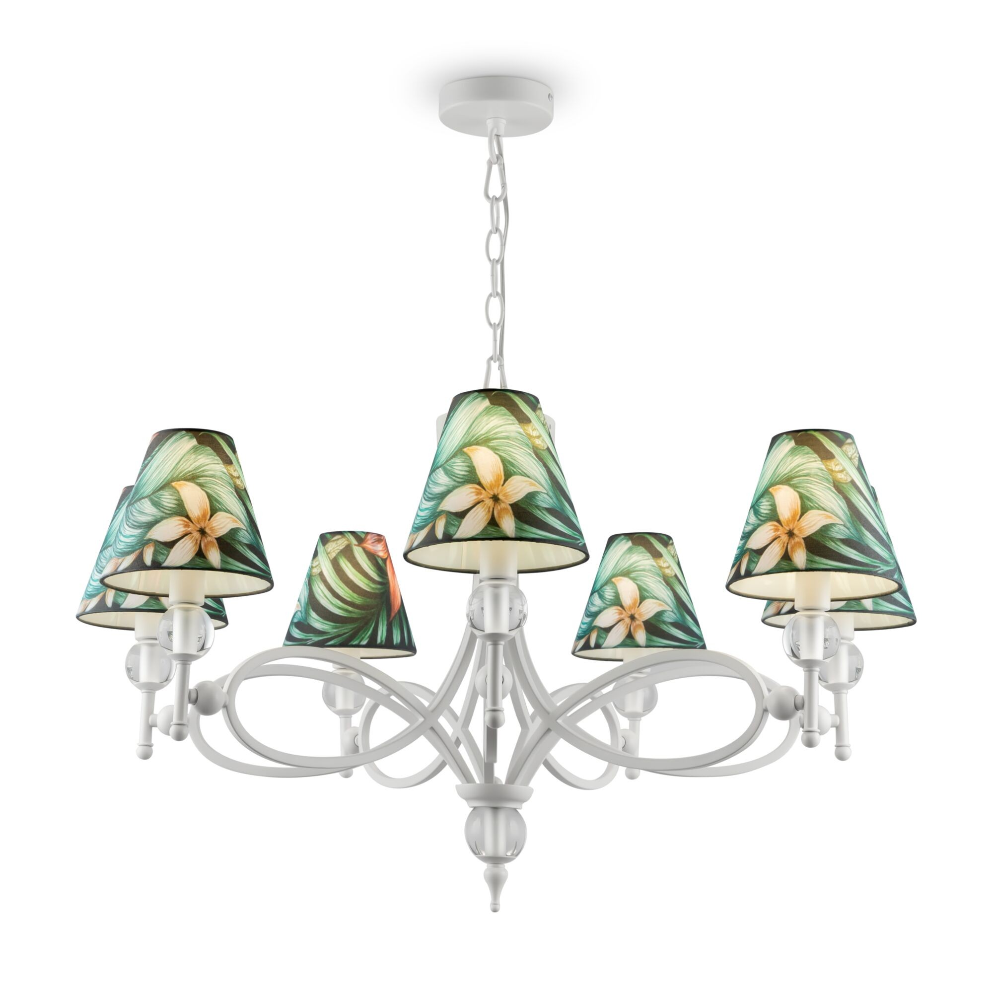 Подвесная люстра Maytoni Provence 12 M2-07-WM-LMP-O-12