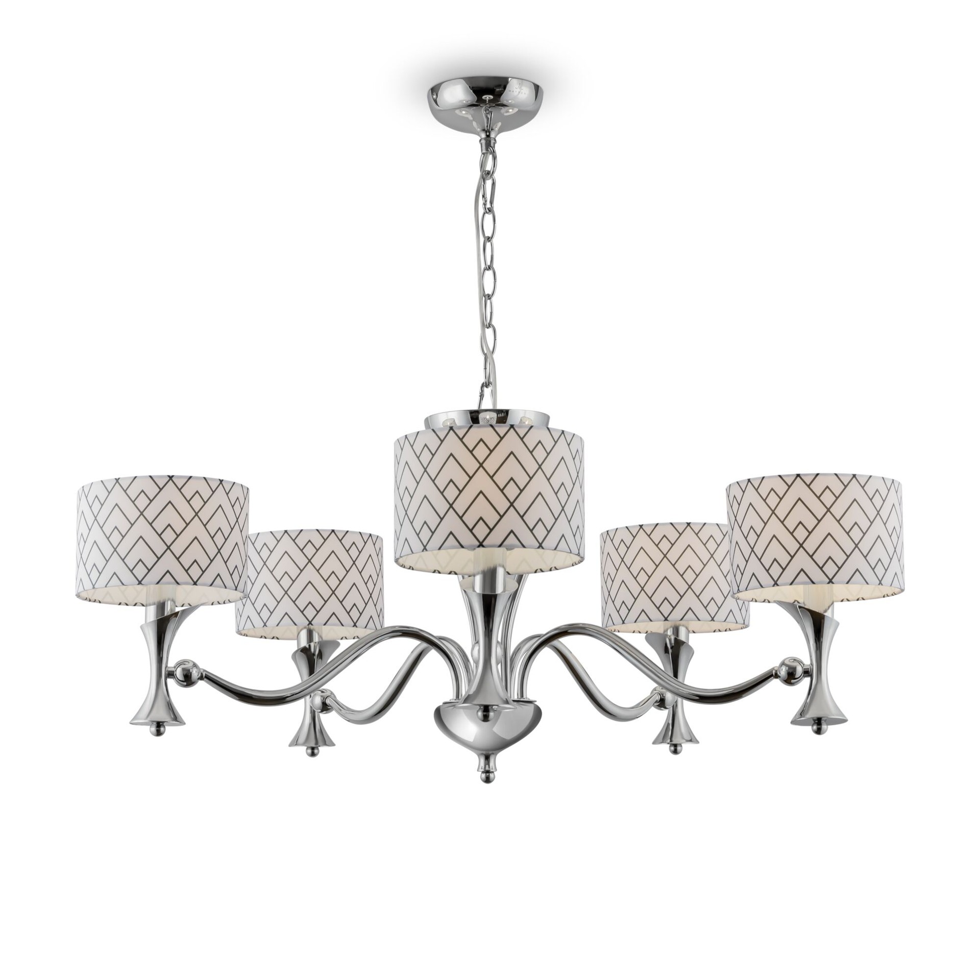 Подвесная люстра Maytoni Eclectic 3 M3-05-CR-LMP-Y-16