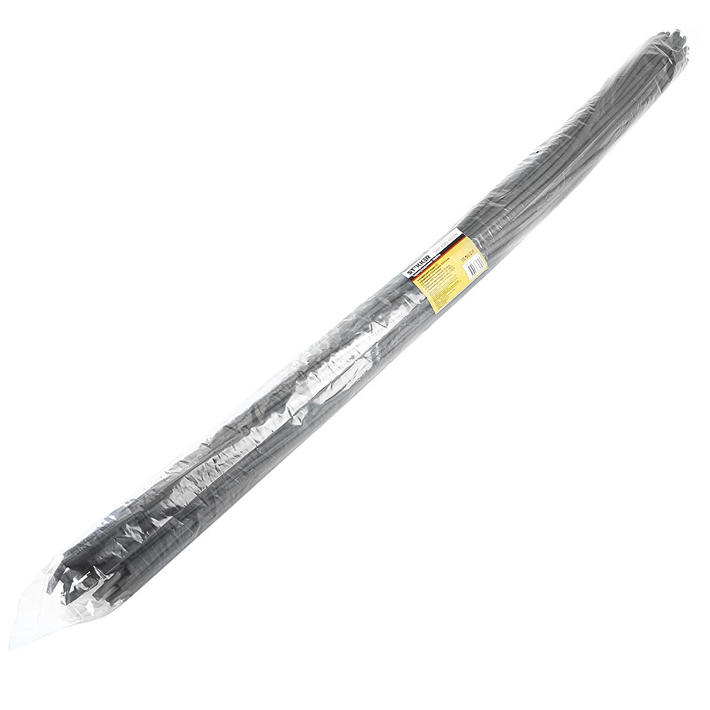 Термоусадочная трубка Stekker HST-1260-100BK 39733