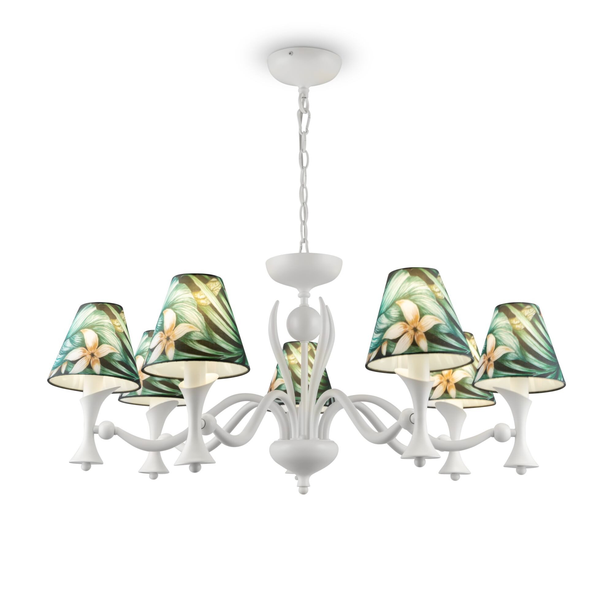 Подвесная люстра Maytoni Provence 12 M3-07-WM-LMP-O-12