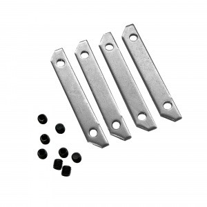 Прямой соединитель комплект (4 соединителя+8 винтов) комплект ST Luce Skyline 220 ST001.169.00