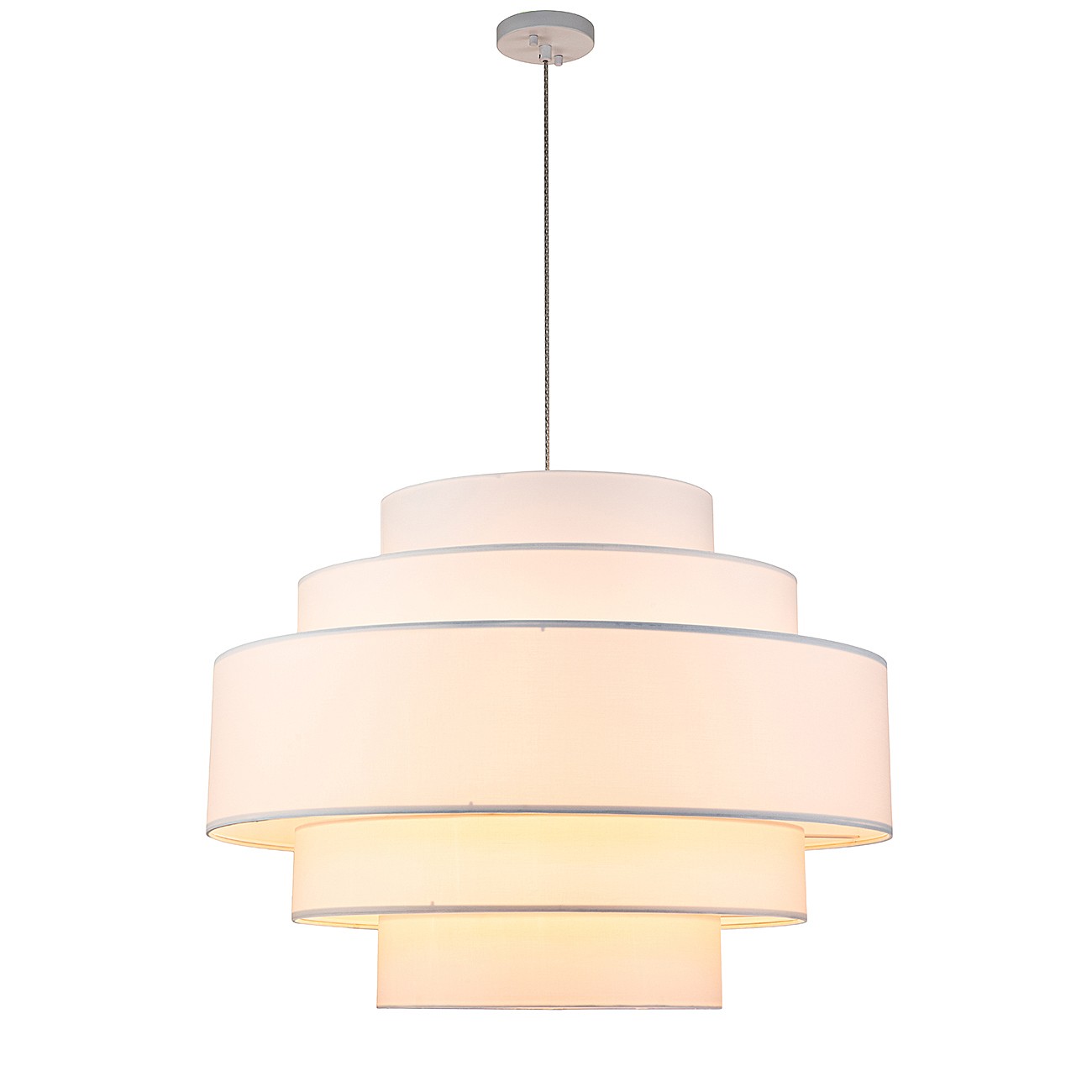 Подвесная люстра Indigo Zemfira 13018/6P White V000346