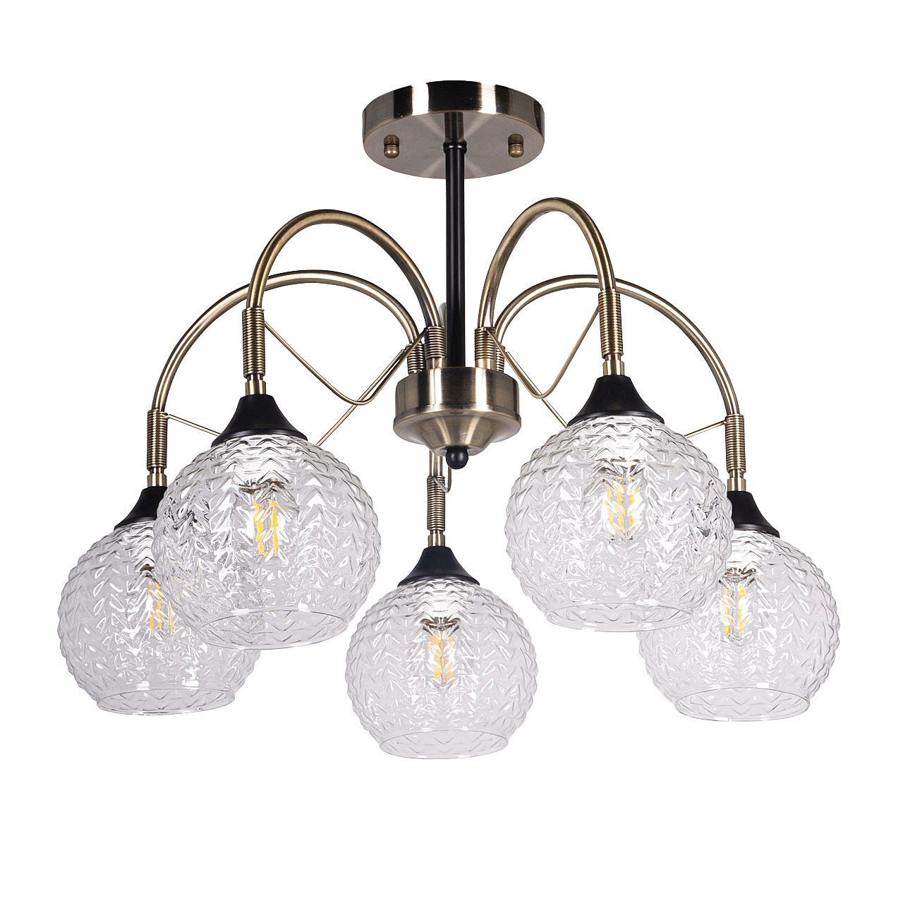 Потолочная люстра De Markt Блеск 315015705